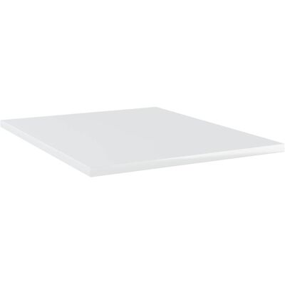vidaXL Glans Witte Boekenkast Planken - 8 stuks 40x50x1.5 cm - Planken vidaXL Glans Witte Boekenkast Planken - 8 stuks 40x50x1.5 cm - Planken