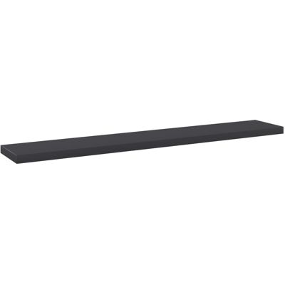 vidaXL Wandschappen 4 st 60x10x1,5 cm spaanplaat grijs vidaXL Wandschappen 4 st 60x10x1,5 cm spaanplaat grijs