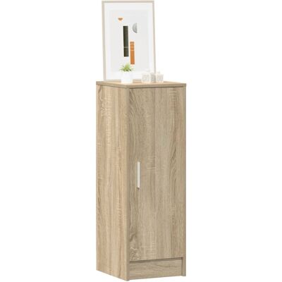 vidaXL Eikenhouten Schoenenkast - 6 Planken - Duurzaam Opbergmeubel vidaXL Eikenhouten Schoenenkast - 6 Planken - Duurzaam Opbergmeubel