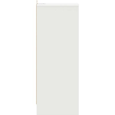 vidaXL Witte schoenenkast - 6 vakken - Wand- of vloermontage - 31,5x35x90 cm - Schoenopslag vidaXL Witte schoenenkast - 6 vakken - Wand- of vloermontage - 31,5x35x90 cm - Schoenopslag