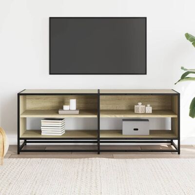 vidaXL TV-meubel Sonoma Eik 120,5x40x46 cm - Media TV Unit vidaXL TV-meubel Sonoma Eik 120,5x40x46 cm - Media TV Unit