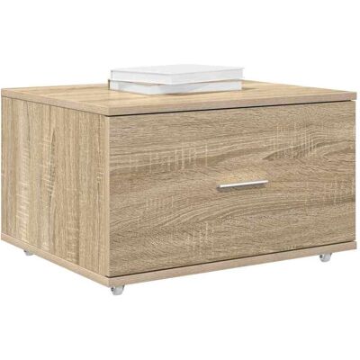 vidaXL Ladenkast 55 x 45 x 31 cm Sonoma Eiken vidaXL Ladenkast 55 x 45 x 31 cm Sonoma Eiken