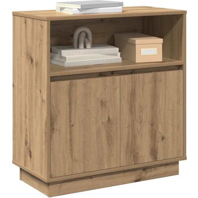 VidaXL Modern eiken buffet en sideboard - Buffet en Sideboard VidaXL Modern eiken buffet en sideboard - Buffet en Sideboard