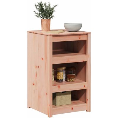 vidaXL Keukenkast met plank MEPPEL Bruin Eiken 55 x 55 x 92 cm vidaXL Keukenkast met plank MEPPEL Bruin Eiken 55 x 55 x 92 cm