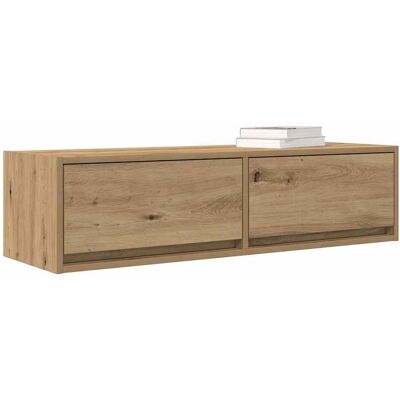 vidaXL Artisan-Eiken TV Meubel - TV Stand vidaXL Artisan-Eiken TV Meubel - TV Stand