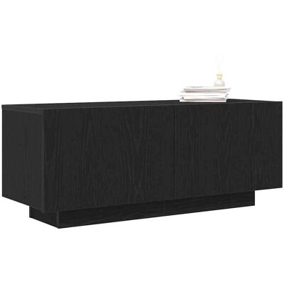 vidaXL Zwart TV Meubel - Modern Ontwerp, Hoogwaardige Materialen, Stijlvolle Afwerking vidaXL Zwart TV Meubel - Modern Ontwerp, Hoogwaardige Materialen, Stijlvolle Afwerking