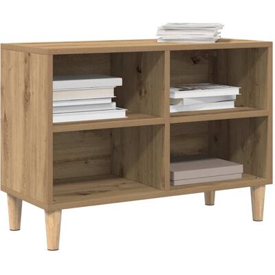 vidaXL TV Kast Artisan Eikenhout Material - TV cabinet vidaXL TV Kast Artisan Eikenhout Material - TV cabinet
