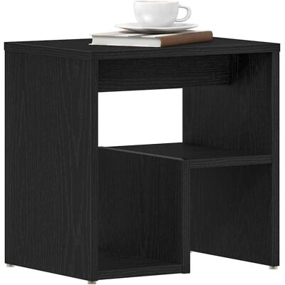 vidaXL Zwarte Nachtkastjes Set - Modern Slaapkameropslag vidaXL Zwarte Nachtkastjes Set - Modern Slaapkameropslag