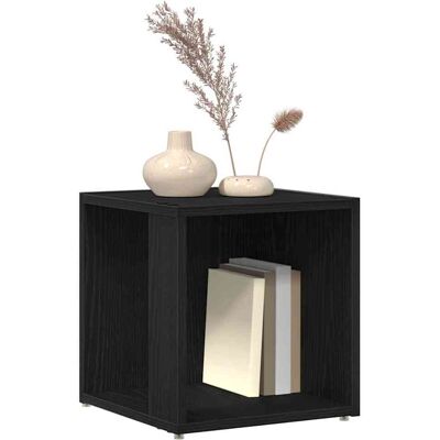 vidaXL Hoekkast zwart - Opbergkast 33x33x34 cm vidaXL Hoekkast zwart - Opbergkast 33x33x34 cm
