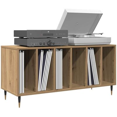 Vidaxl Rustiek houten mediakast 100x38x48 cm Vidaxl Rustiek houten mediakast 100x38x48 cm