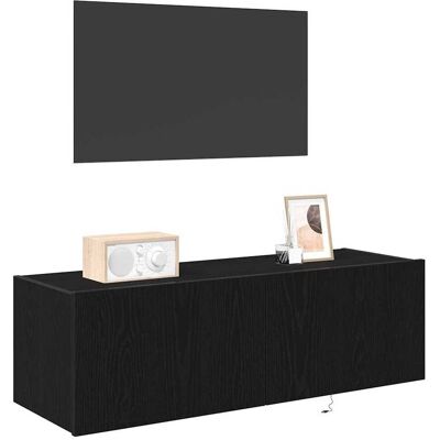 Vidaxl Modern TV Wandkast met LED-verlichting - Wandkast voor TV Vidaxl Modern TV Wandkast met LED-verlichting - Wandkast voor TV