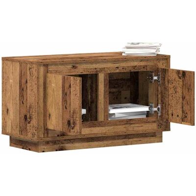 vidaXL TV-Stand Altes Holz - Rustieke Stijl & Opbergruimte vidaXL TV-Stand Altes Holz - Rustieke Stijl & Opbergruimte