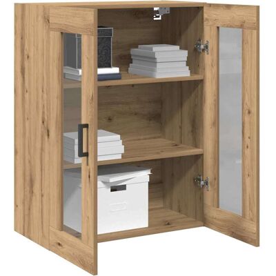 Vidaxl Wandkast 69.5x34x90 cm - Wandkast Vidaxl Wandkast 69.5x34x90 cm - Wandkast