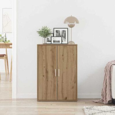 Robuuste Houten Dressoir Vidaxl - Dressoir, Moderne Stijl, Ruim, Duurzaam Robuuste Houten Dressoir Vidaxl - Dressoir, Moderne Stijl, Ruim, Duurzaam