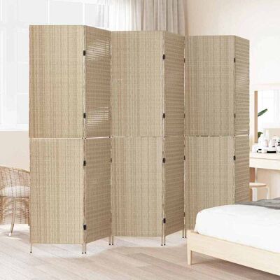 vidaXL Grote houten beige kamerscherm - Kamerscherm vidaXL Grote houten beige kamerscherm - Kamerscherm