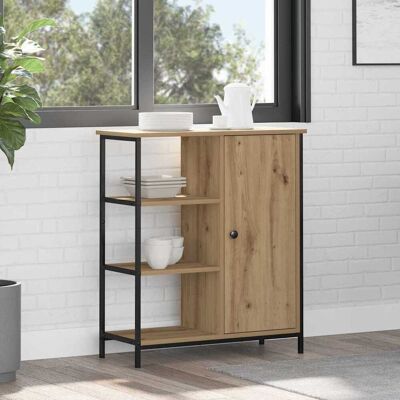 Vidaxl Landelijke Houten Dressoir - Industriële Opbergmeubel Vidaxl Landelijke Houten Dressoir - Industriële Opbergmeubel