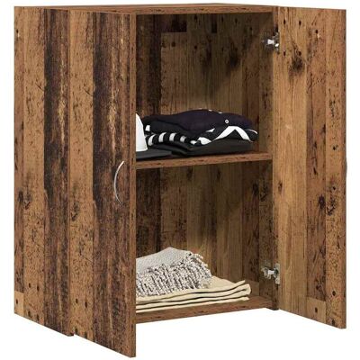 vidaXL Kantoorkast Oud hout 70 x 32 x 77.5 cm Bewerkt hout vidaXL Kantoorkast Oud hout 70 x 32 x 77.5 cm Bewerkt hout
