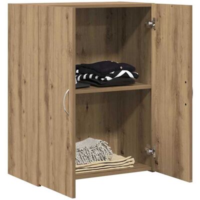 vidaXL Kantoorkast Artisanaal eiken 70 x 32 x 77.5 cm Bewerkt hout vidaXL Kantoorkast Artisanaal eiken 70 x 32 x 77.5 cm Bewerkt hout