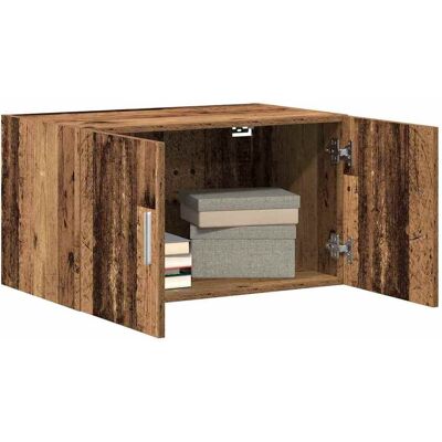 VidaXL Wandkast Rustiek Oud Hout 70x42,5x40 cm VidaXL Wandkast Rustiek Oud Hout 70x42,5x40 cm