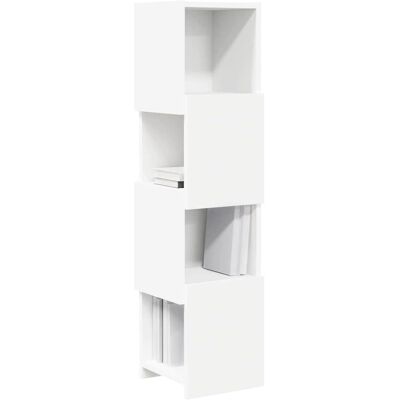 vidaXL Hoekkast 25,5x25x102cm Bewerkt hout vidaXL Hoekkast 25,5x25x102cm Bewerkt hout