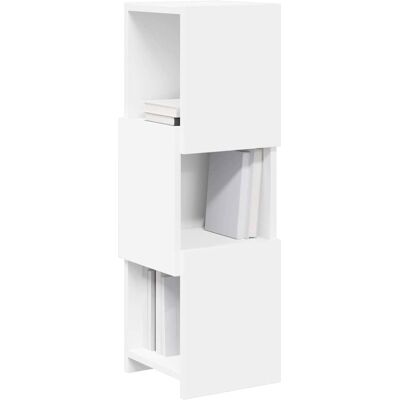 vidaXL Hoekkast 25,5x25x80cm Bewerkt hout vidaXL Hoekkast 25,5x25x80cm Bewerkt hout
