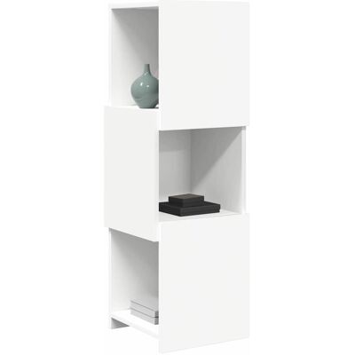 vidaXL Hoekkast 30,5x30x95cm Bewerkt hout vidaXL Hoekkast 30,5x30x95cm Bewerkt hout