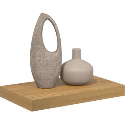 vidaXL Wandplank Muurmontage Bruin 40 x 23,5 x 3,8 cm Bewerkt hout vidaXL Wandplank Muurmontage Bruin 40 x 23,5 x 3,8 cm Bewerkt hout