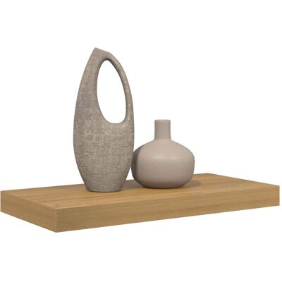 vidaXL Wandplank Muurmontage Bruin 50 x 23,5 x 3,8 cm Bewerkt hout vidaXL Wandplank Muurmontage Bruin 50 x 23,5 x 3,8 cm Bewerkt hout