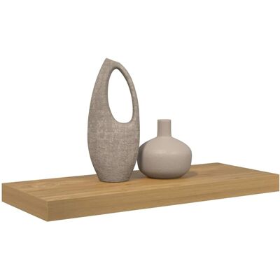 vidaXL Wandplank Muurmontage Bruin 60 x 23,5 x 3,8 cm Bewerkt hout vidaXL Wandplank Muurmontage Bruin 60 x 23,5 x 3,8 cm Bewerkt hout