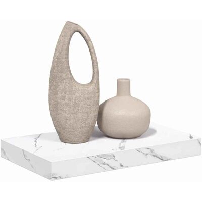 vidaXL Wandplank Muurmontage Wit Marmer 40 x 23,5 x 3,8 cm vidaXL Wandplank Muurmontage Wit Marmer 40 x 23,5 x 3,8 cm