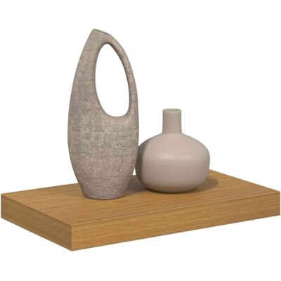 vidaXL Wandplank Muurmontage Beige 40 x 23,5 x 3,8 cm Bewerkt hout vidaXL Wandplank Muurmontage Beige 40 x 23,5 x 3,8 cm Bewerkt hout