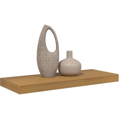 vidaXL Wandplank Muurmontage Beige 60 x 23,5 x 3,8 cm Bewerkt hout vidaXL Wandplank Muurmontage Beige 60 x 23,5 x 3,8 cm Bewerkt hout