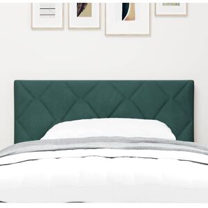 Vidaxl Donkergroen Diamantblok Hoofdbord - Hoofdbord Vidaxl Donkergroen Diamantblok Hoofdbord - Hoofdbord