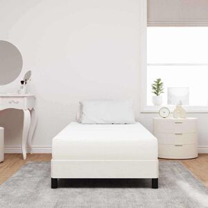Vidaxl Creme Memory Foam Matras - 90x200 cm Modern Design Vidaxl Creme Memory Foam Matras - 90x200 cm Modern Design