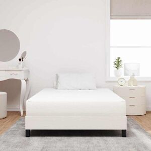 vidaXL Pocketveringmatras - Rechthoekig Crème 120x200cm vidaXL Pocketveringmatras - Rechthoekig Crème 120x200cm