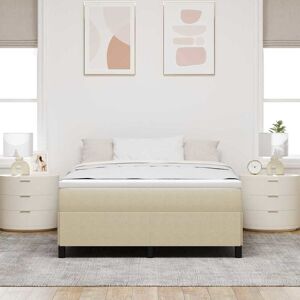 Vidaxl Lichtgrijs Modern Bedframe 160x200 cm Vidaxl Lichtgrijs Modern Bedframe 160x200 cm