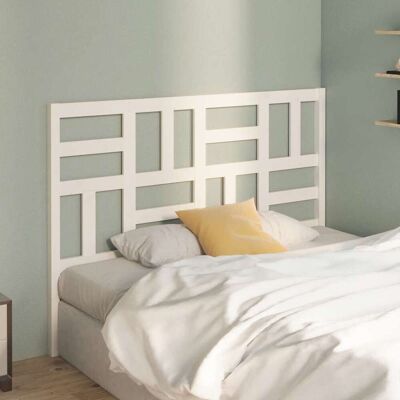 MAISONCHIC Model 146x4x104cm Massief Dennenhouten Hoofdbord - Hoofdbord MAISONCHIC Model 146x4x104cm Massief Dennenhouten Hoofdbord - Hoofdbord
