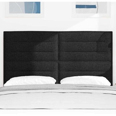 Vidaxl Bedhoofdbord - Modern ontwerp, LED-verlichting, hoge rug Vidaxl Bedhoofdbord - Modern ontwerp, LED-verlichting, hoge rug