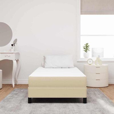 VidaXL Matras Lichtgroen Grijs 90x190cm Zachte Schuim Moderne Stijl VidaXL Matras Lichtgroen Grijs 90x190cm Zachte Schuim Moderne Stijl