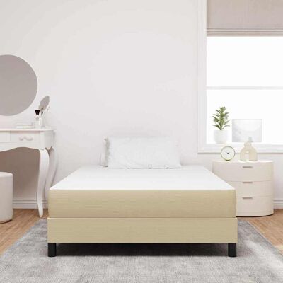 VidaXL Matrassen - 120x200x20 cm - Grijs VidaXL Matrassen - 120x200x20 cm - Grijs