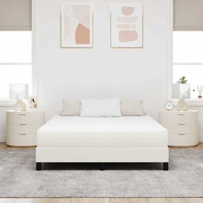 Vidaxl schuimmatras 160x200x20 cm - modern ontwerp Vidaxl schuimmatras 160x200x20 cm - modern ontwerp