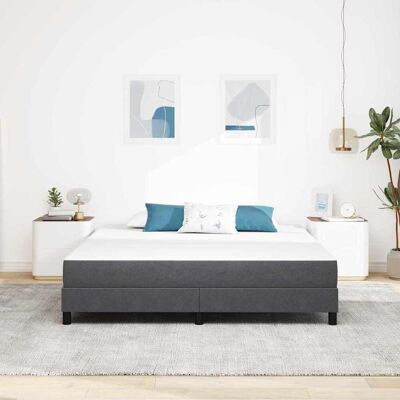 Vidaxl - Matras Model - Pocketveren - Donkergrijs - 180x200x20 cm Vidaxl - Matras Model - Pocketveren - Donkergrijs - 180x200x20 cm