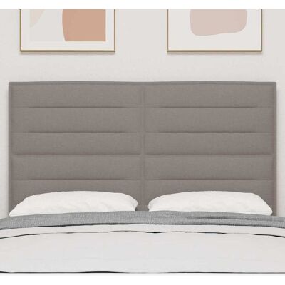 Vidaxl Taupe Moderne Hoofdbord - Hoofdbord Vidaxl Taupe Moderne Hoofdbord - Hoofdbord