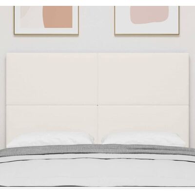 Vidaxl Crème 140cm Hoofdbord - Hoofdbord Vidaxl Crème 140cm Hoofdbord - Hoofdbord