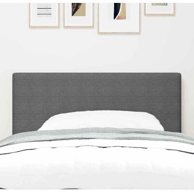 Vidaxl Hoofdbord Lichtgrijs 80 cm Stof Wandmontage Vidaxl Hoofdbord Lichtgrijs 80 cm Stof Wandmontage