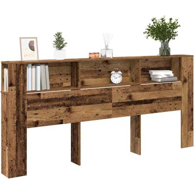 Vidaxl Ruw houten hoofdbord - Hoofdbord Vidaxl Ruw houten hoofdbord - Hoofdbord