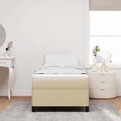 Vidaxl Bed Frame - Modern Ondersteuning voor Matras Vidaxl Bed Frame - Modern Ondersteuning voor Matras