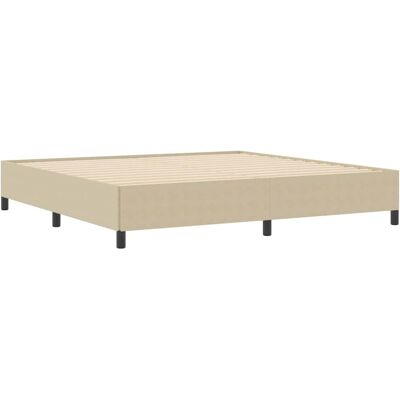 Vidaxl Lichtgrijs Kingsize bedframe Vidaxl Lichtgrijs Kingsize bedframe