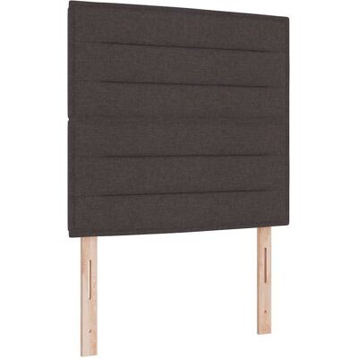 Vidaxl Bedframe - 120x190 cm - Klassiek gestoffeerd hoofdbord Vidaxl Bedframe - 120x190 cm - Klassiek gestoffeerd hoofdbord