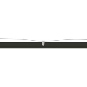 vidaXL Verticale Uitval - Antraciet - 180x1200 cm - Privacy scherm vidaXL Verticale Uitval - Antraciet - 180x1200 cm - Privacy scherm